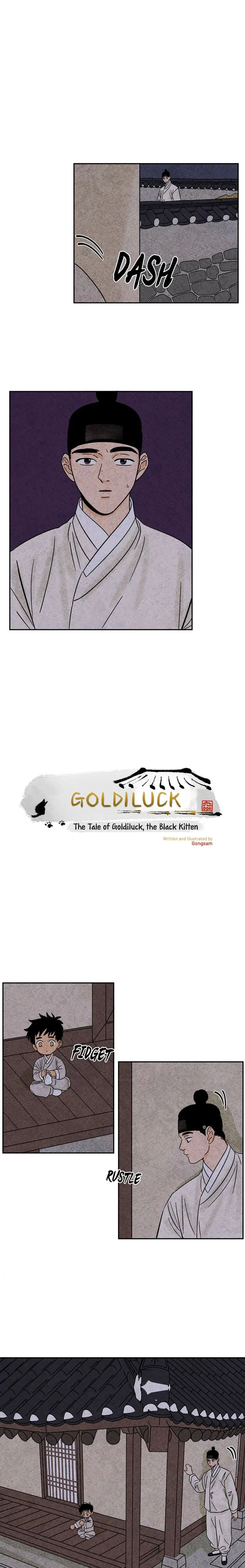 The Tale Of Goldiluck, The Black Kitten Chapter 47 2